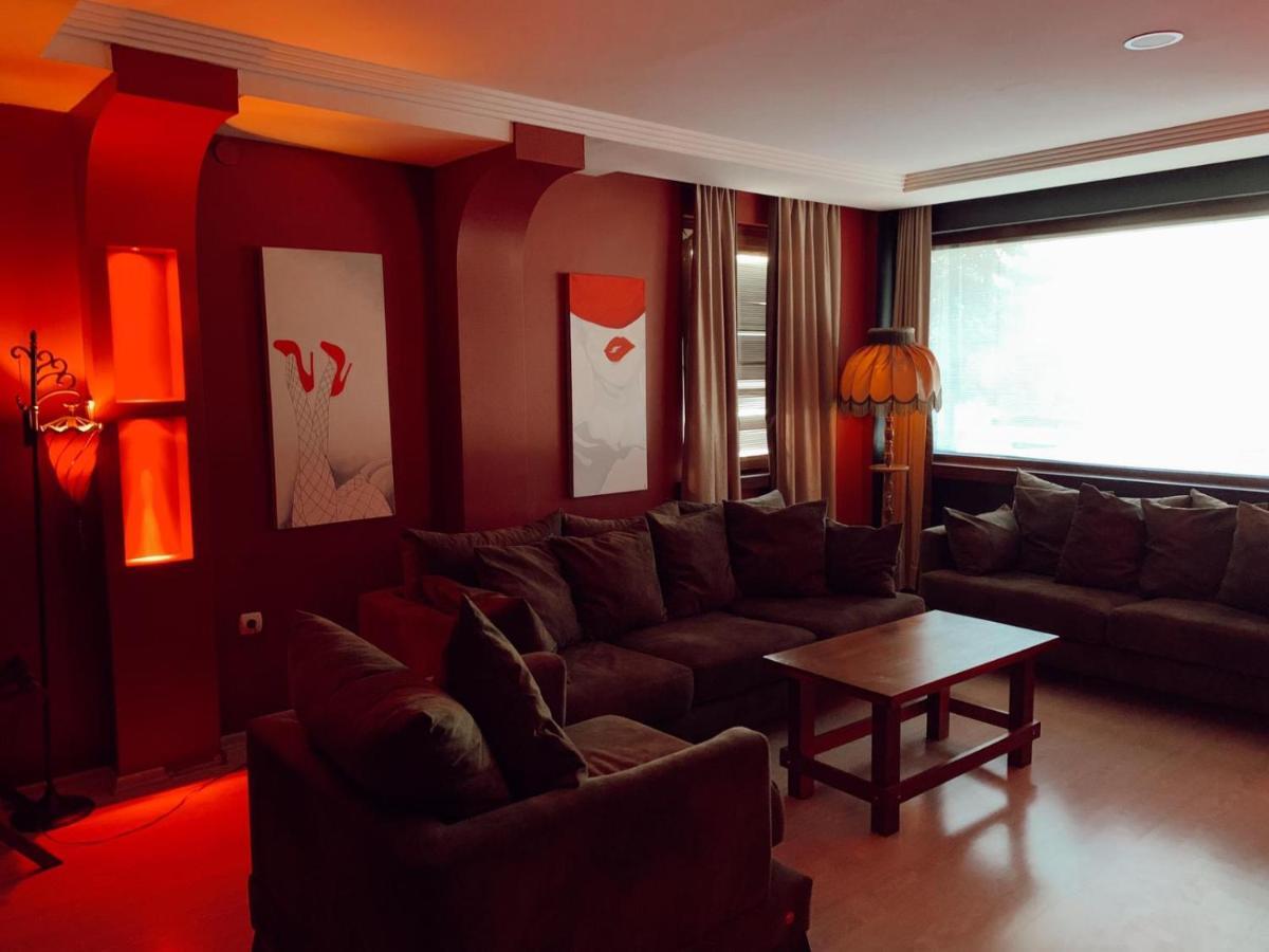 Park 12 Apartment Ankara Esterno foto
