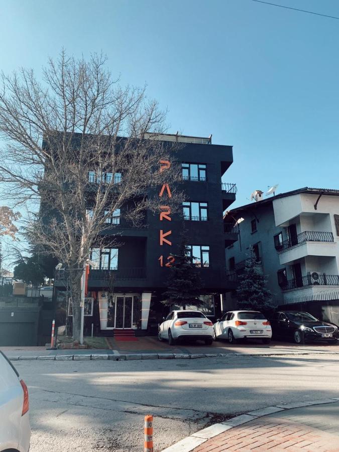 Park 12 Apartment Ankara Esterno foto
